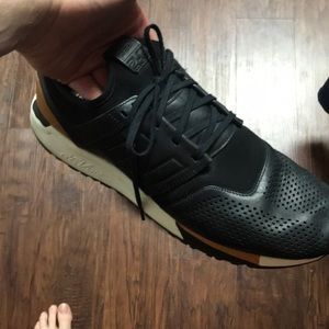 new balance 24 black